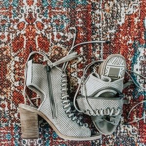 Dolce Vita lace up boots